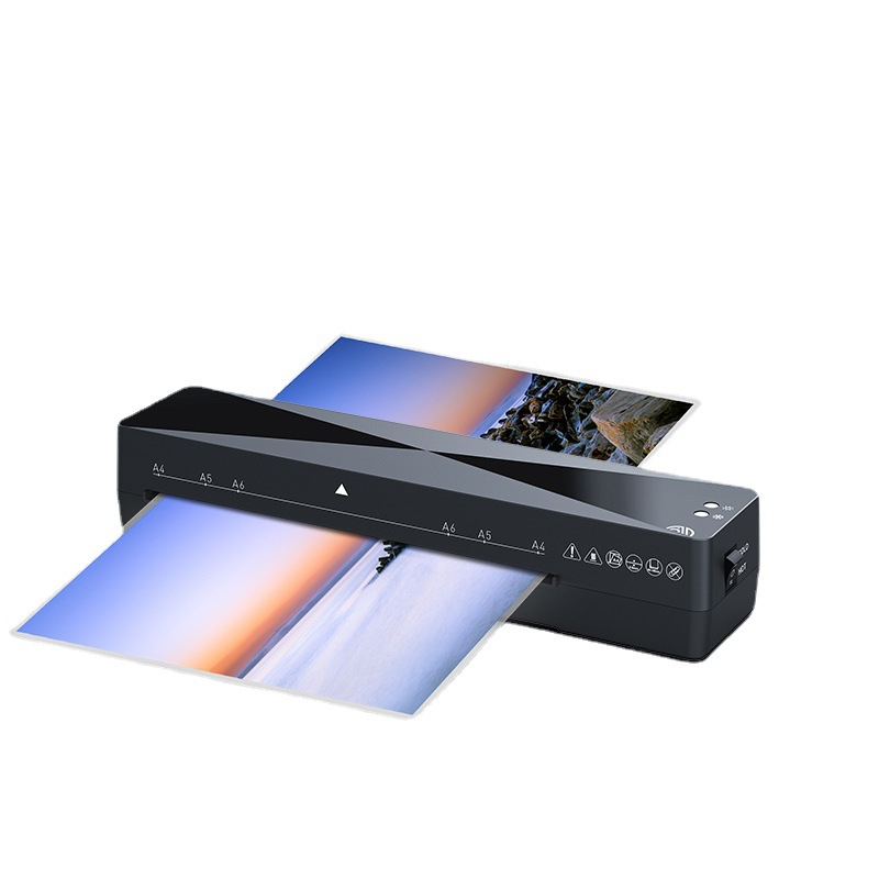 เครื่องเคลือบบัตรพลาสติกขนาดเล - Document Laminator Pouch บทวิจารณ์และราคา
