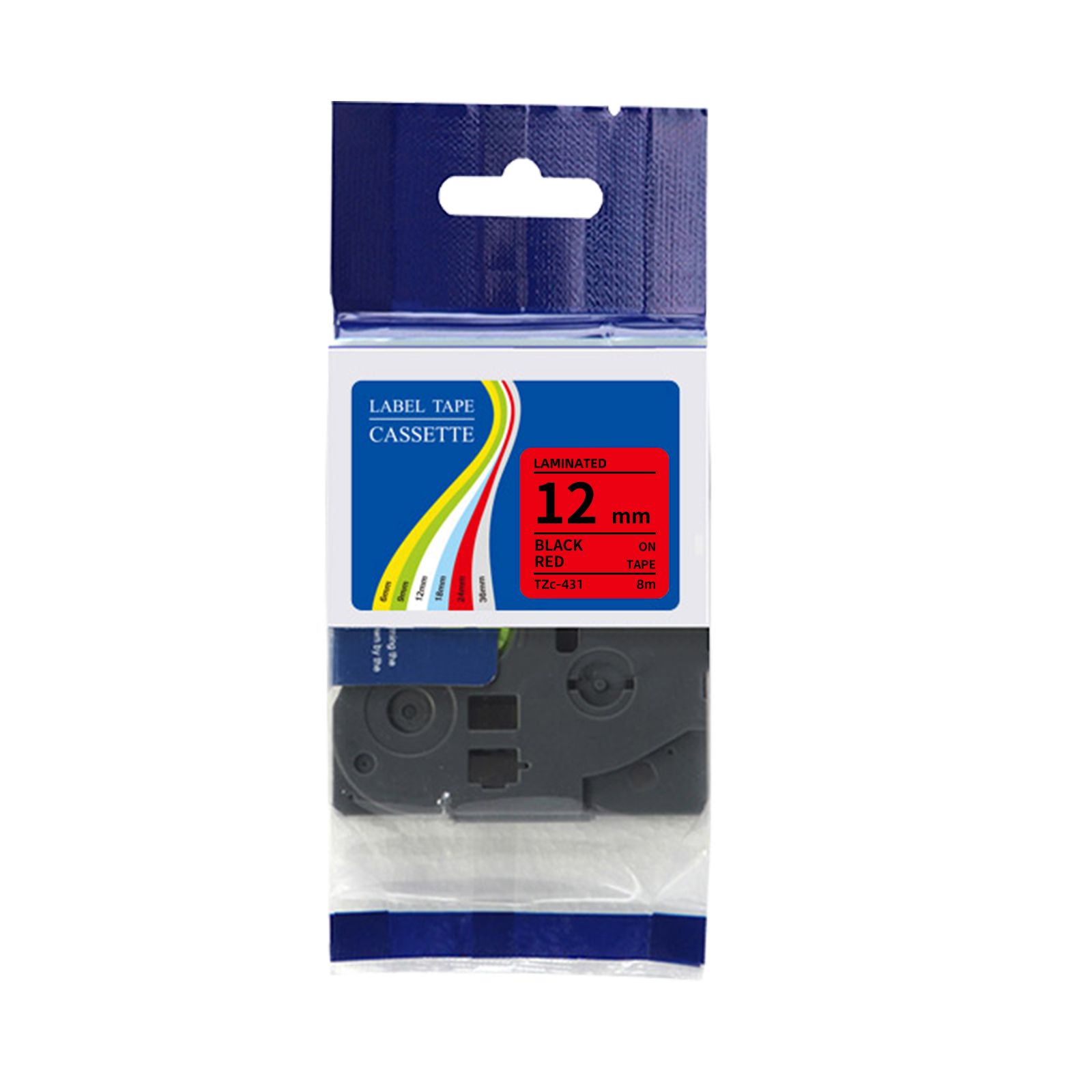 เทปฉลากเคลือบ Brother TZe ขนาด - Label Printer Tape บทวิจารณ์และราคา