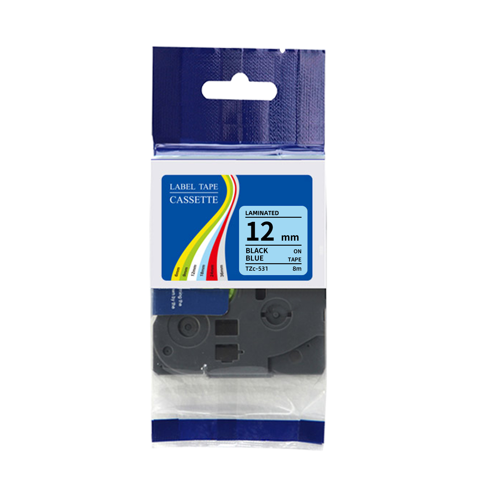 เทปฉลากเคลือบ Brother TZe ขนาด - Label Printer Tape บทวิจารณ์และราคา