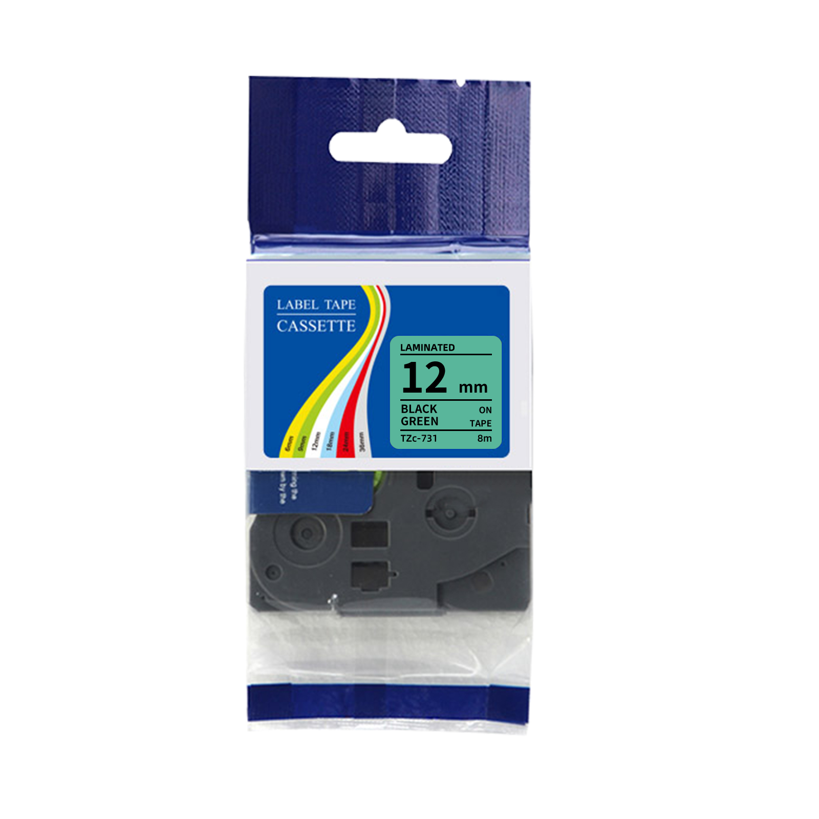 เทปฉลากเคลือบ Brother TZe ขนาด - Label Printer Tape บทวิจารณ์และราคา