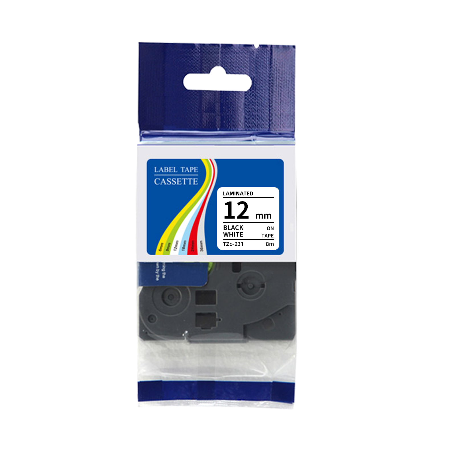 เทปฉลากเคลือบ Brother TZe ขนาด - Label Printer Tape บทวิจารณ์และราคา
