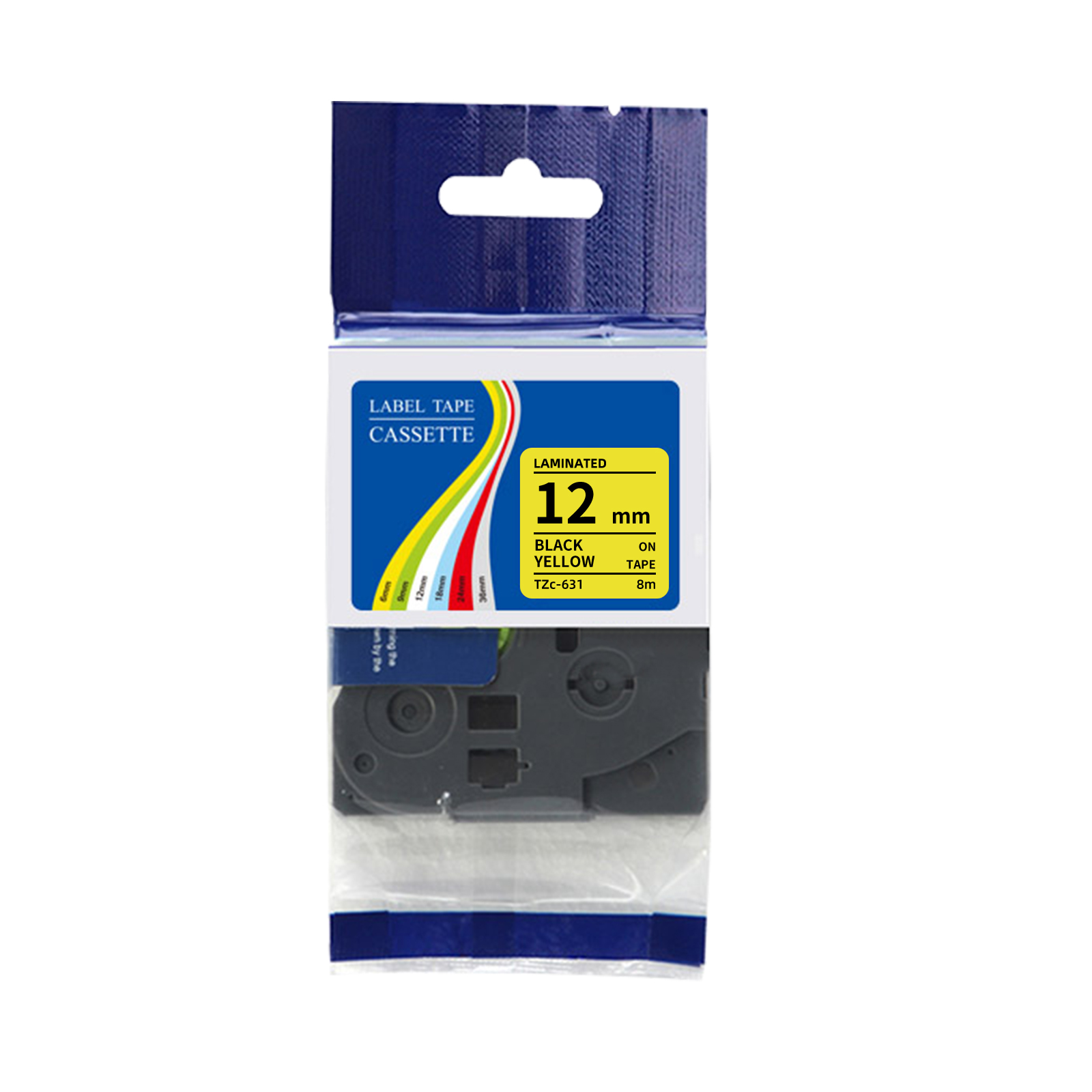 เทปฉลาก TZe 631 ที่ใช้ร่วมกันไ - Label Printer Tape บทวิจารณ์และราคา