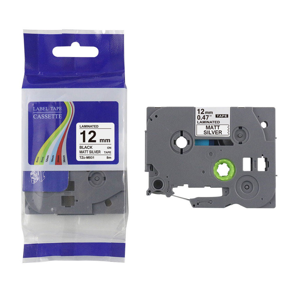 เทปฉลาก TZe 631 ที่ใช้ร่วมกันไ - Label Printer Tape บทวิจารณ์และราคา