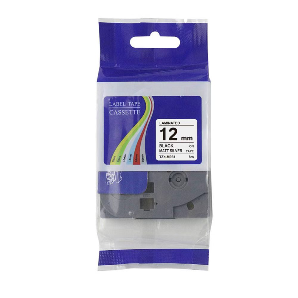 เทปฉลาก TZe 631 ที่ใช้ร่วมกันไ - Label Printer Tape บทวิจารณ์และราคา