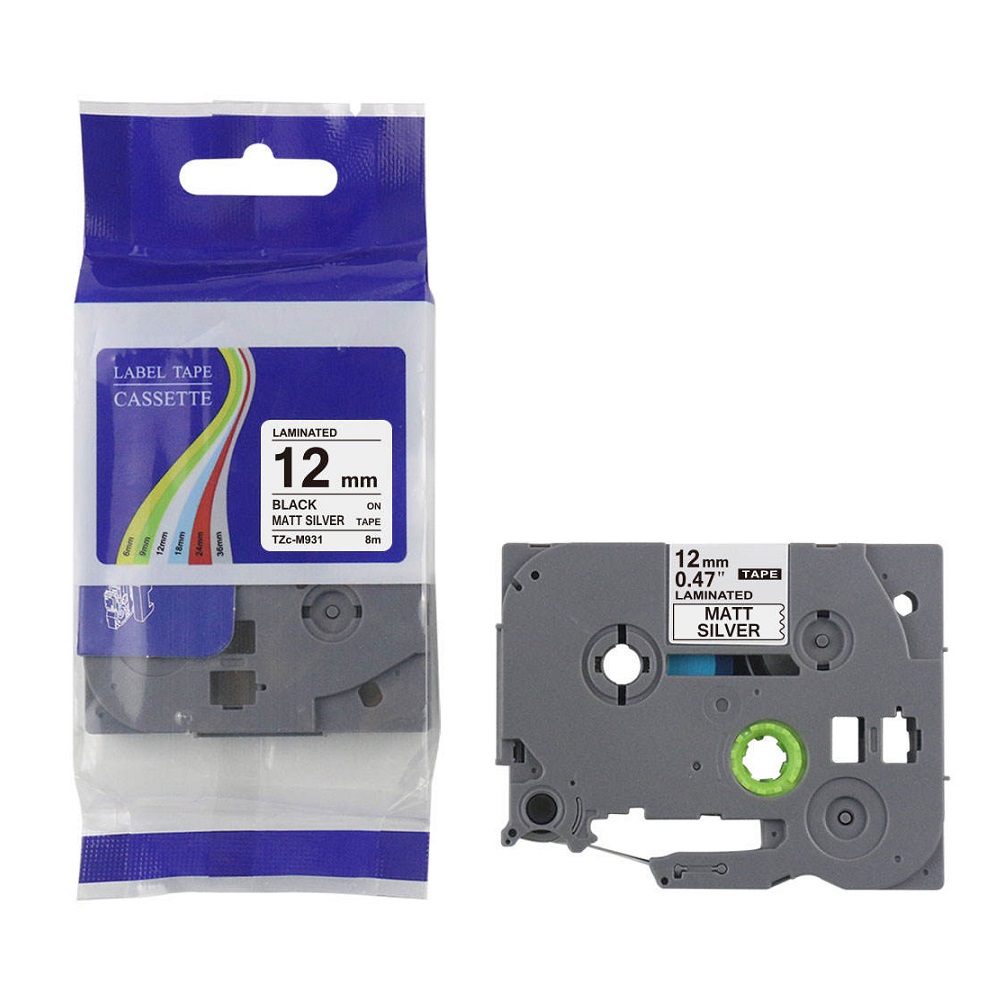 เทปฉลาก TZe 631 ที่ใช้ร่วมกันไ - Label Printer Tape บทวิจารณ์และราคา